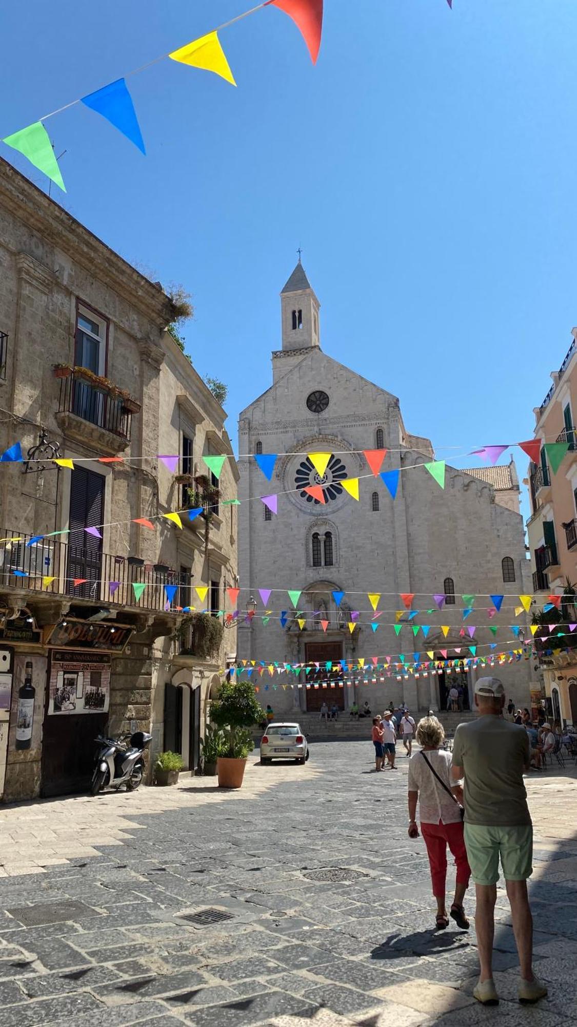 Arco Vanese Bari Bagian luar foto